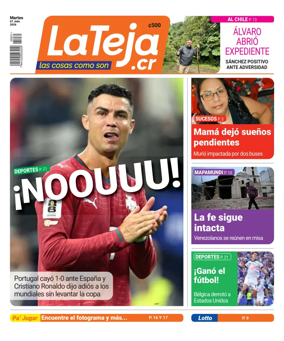 Cover of La Teja