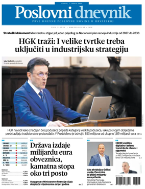 Cover of Poslovni Dnevnik