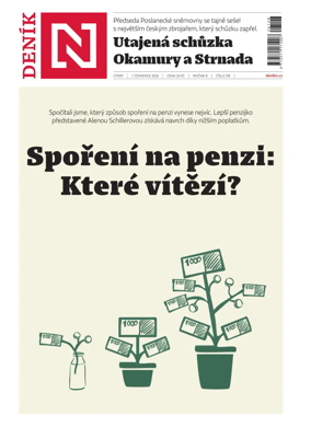 Cover of Denik N