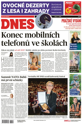 Cover of MF DNES