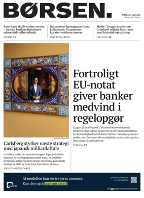 Cover of Borsen