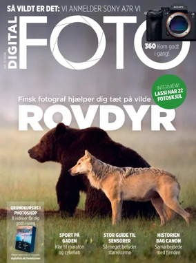Cover of Digital Foto (Denmark)