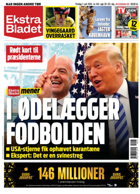 Cover of Ekstra Bladet