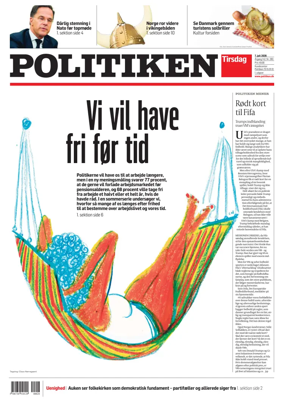 Cover of Politiken