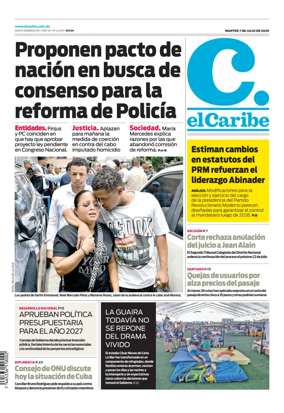 Cover of El Caribe