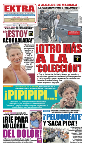 Cover of Diario Extra