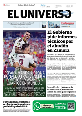 Cover of El Universo