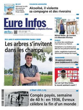 Cover of Eure Infos