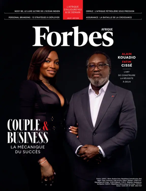 Cover of Forbes Afrique (France)
