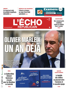 Cover of L'Echo Republicain