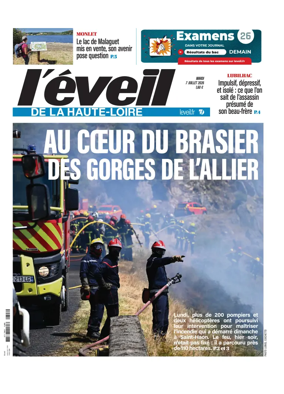Cover of L'Eveil de la Haute-Loire