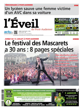 Cover of L'Eveil de Pont-Audemer