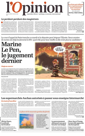 Cover of L'Opinion