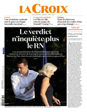 Cover of La Croix