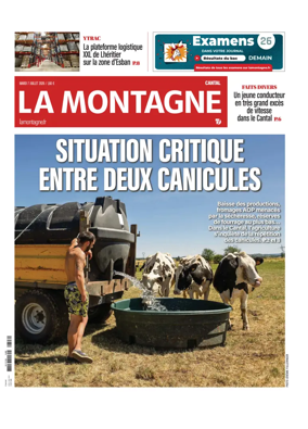 Cover of La Montagne (Cantal)