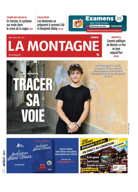 Cover of La Montagne (Correze)