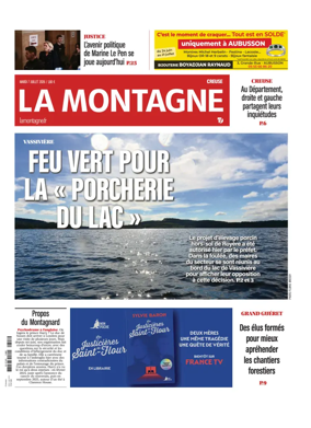 Cover of La Montagne (Creuse)