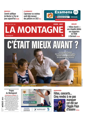 Cover of La Montagne (Issoire-Sancy)