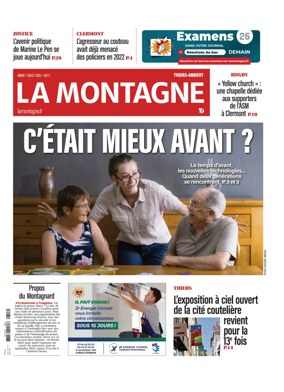 Cover of La Montagne (Thiers-Ambert)