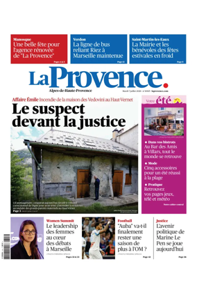 Cover of La Provence Alpes-de-Haute-Provence
