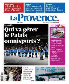 Cover of La Provence Marseille