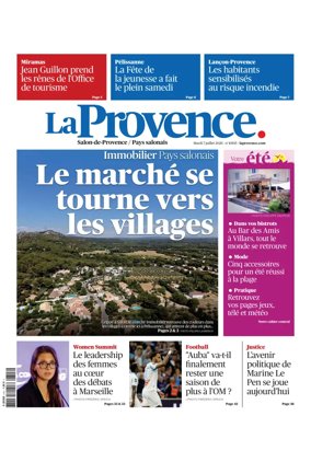 Cover of La Provence Salon-de-Provence / Pays salonais
