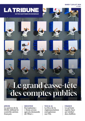 Cover of La Tribune Toulouse (Edition Quotidienne)