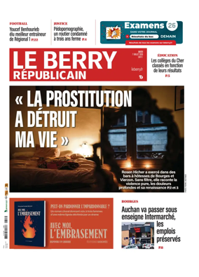 Cover of Le Berry Republicain