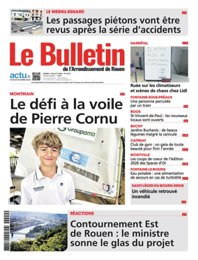 Cover of Le Bulletin de lArrondisement de Rouen