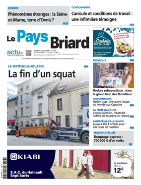 Cover of Le Pays Briard