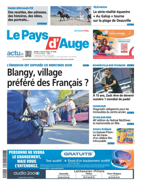 Cover of Le Pays d'Auge (Edition Littoral)