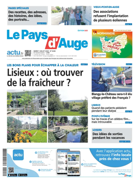 Cover of Le Pays d'Auge (Edition Sud)