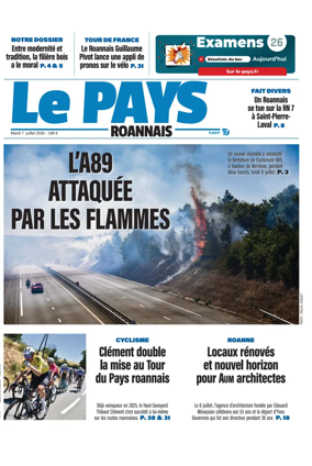 Cover of Le Pays d'entre Loire et Rhone (Tarare)