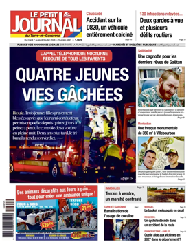 Cover of Le Petit Journal - du Tarn-et-Garonne