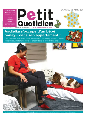Cover of Le Petit Quotidien
