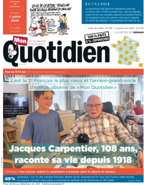 Cover of Mon Quotidien
