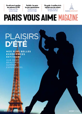 Cover of Paris Vous Aime