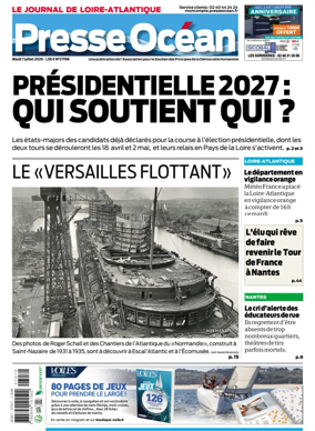 Cover of Presse Ocean