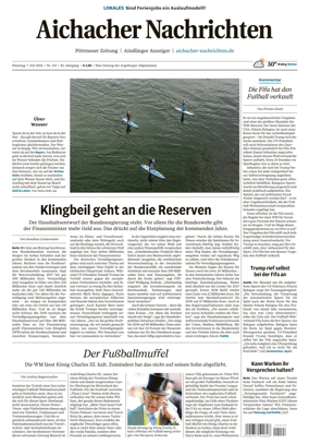 Cover of Aichacher Nachrichten