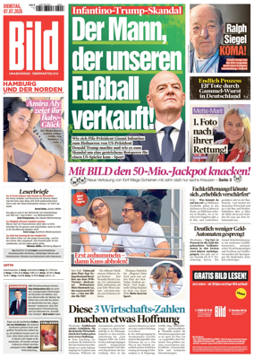 Cover of BILD Hamburg