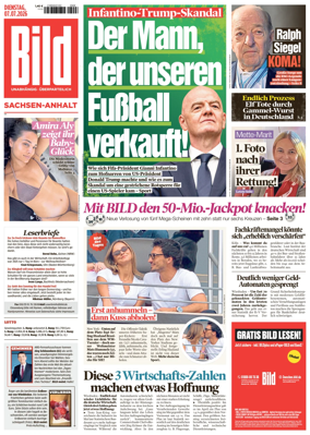 Cover of BILD Sachsen-Anhalt
