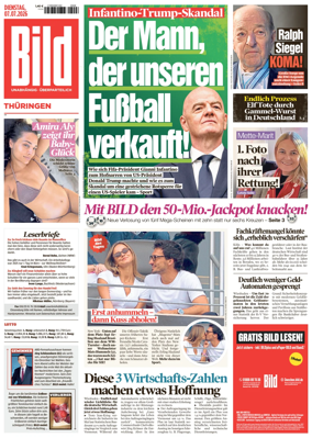 Cover of BILD Thuringen