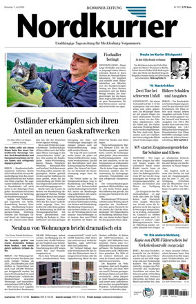 Cover of Demminer Zeitung