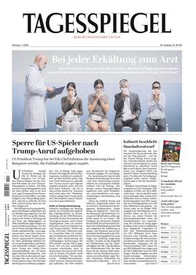 Cover of Der Tagesspiegel