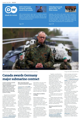 Cover of Deutsche Welle (English edition)