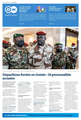 Cover of Deutsche Welle (French Edition)