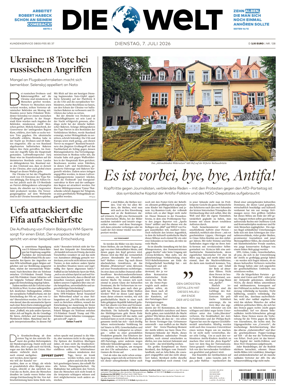 Cover of Die Welt