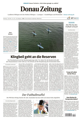 Cover of Donau Zeitung