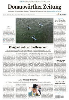 Cover of Donauwoerther Zeitung