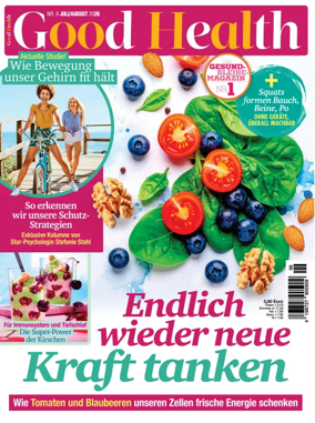Cover of Good Health (Germany)